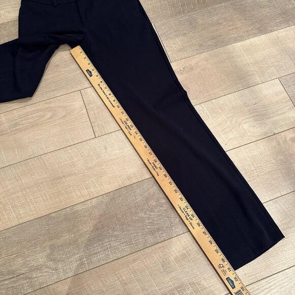 MERONA WOMENS SIZE 2 CLASSIC FIT PANTS HIGHER MID RISE FEDERAL BLUE NEW - Picture 4 of 10